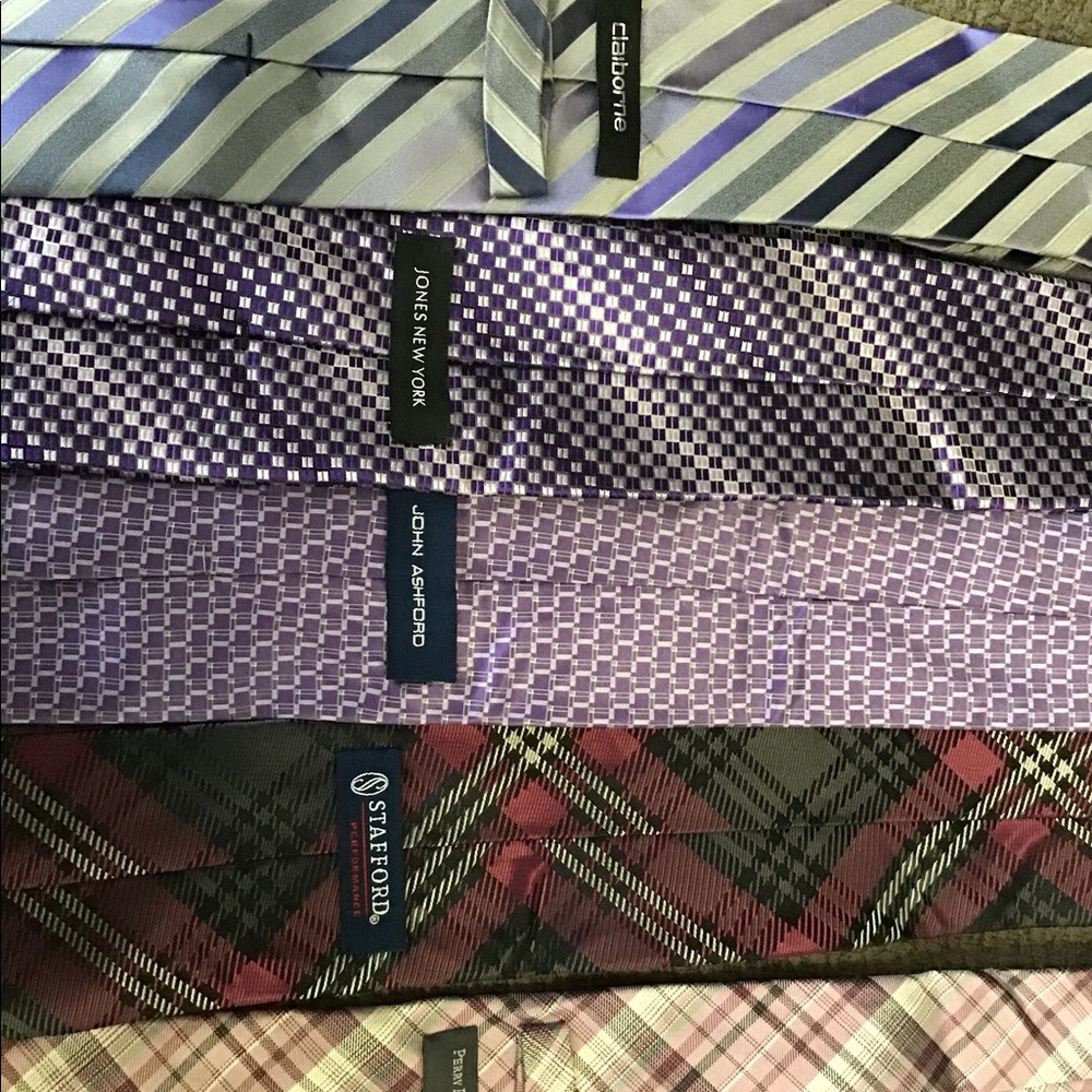 Men’s assorted ties 5 in the bundle